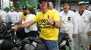 Fl&aacute;vio Bolsonaro es investigado por corrupci&oacute;n