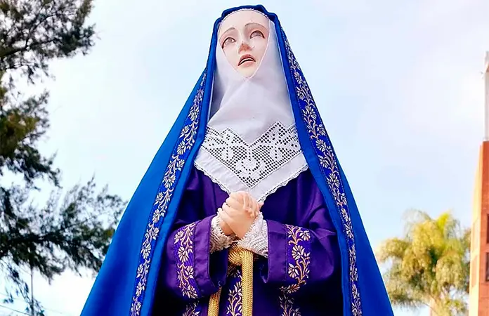 Inician las fiestas de Virgen de los Dolores