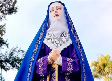 Inician las fiestas de Virgen de los Dolores Inician las fiestas de Virgen de los Dolores
