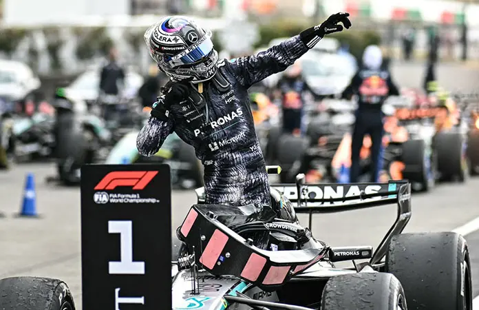 Lidera Antonelli prácticas del GP de España de F1
