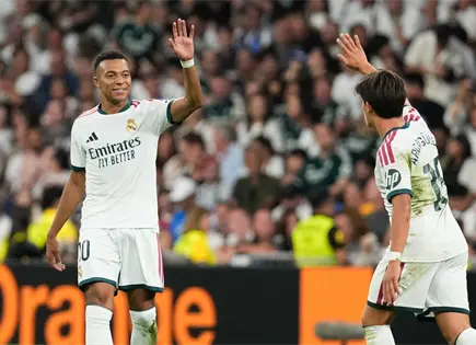 Mbappé y Bellingham lideran victoria del Real Madrid Mbappé y Bellingham lideran victoria del Real Madrid
