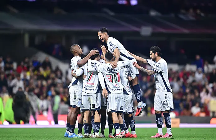Pachuca no tuvo piedad del Atlante
