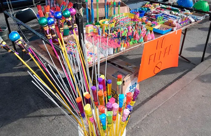 Permisos de pirotecnia competen a municipios
