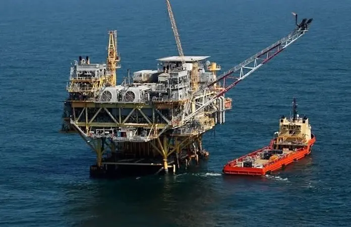Reportan otro derrame de petróleo en el Golfo