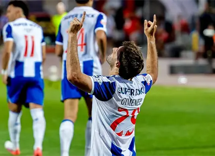 Santi Giménez redondea goleada del Porto Santi Giménez redondea goleada del Porto