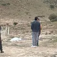 Trabajador muere aplastado por un camión de volteo Trabajador muere aplastado por un camión de volteo