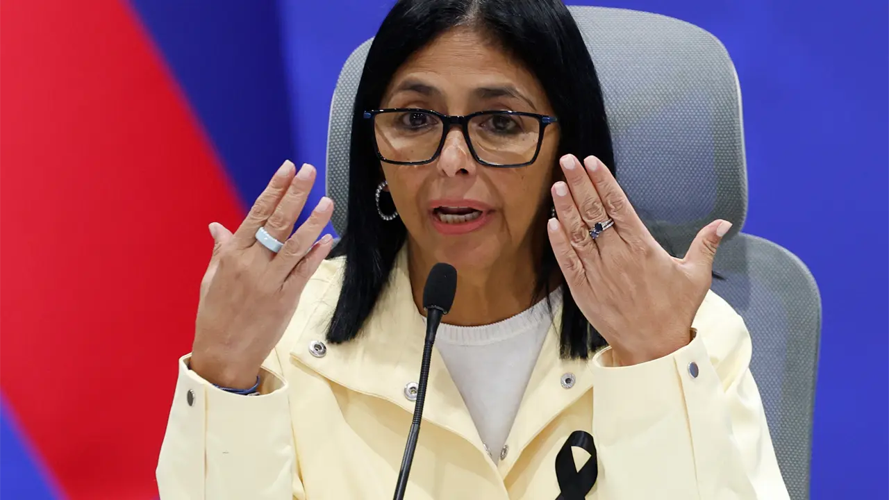 Delcy Rodríguez dice desde Nueva York que Venezuela sigue abriendo caminos de diálogo