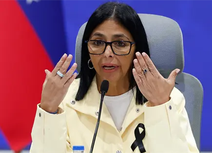 Delcy Rodríguez dice desde Nueva York que Venezuela sigue abriendo caminos de diálogo Delcy Rodríguez dice desde Nueva York que Venezuela sigue abriendo caminos de diálogo