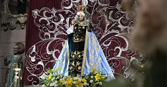 Virgen de La Soledad fue esculpida hace 290 a&ntilde;os