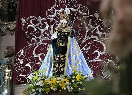 Virgen de La Soledad fue esculpida hace 290 años Virgen de La Soledad fue esculpida hace 290 años