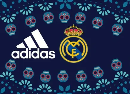 Acusan a Adidas y Real Madrid por apropiación cultural en México Acusan a Adidas y Real Madrid por apropiación cultural en México