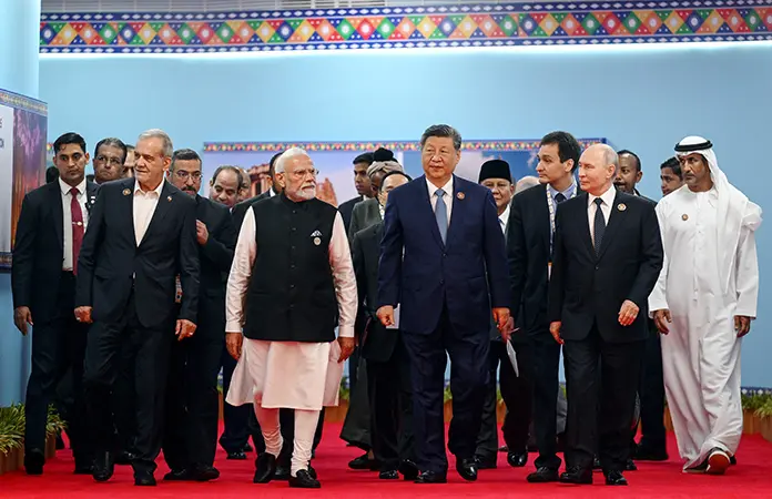 Alarma a BRICS la violencia en OM