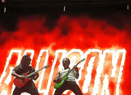 Allison y Yellowcard generan euforia en Vans Warped Tour CDMX Allison y Yellowcard generan euforia en Vans Warped Tour CDMX
