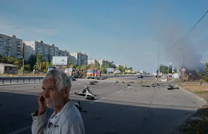 Arremetida rusa provoca 8 muertos