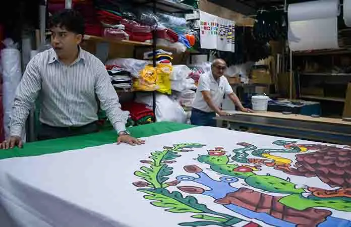 Bandera, todo un orgullo