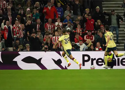 Bruno Guimaraes impulsa victoria del Arsenal sobre Sunderland Bruno Guimaraes impulsa victoria del Arsenal sobre Sunderland