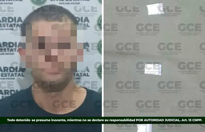 Capturan a supuesto asaltante de tiendas OXXO