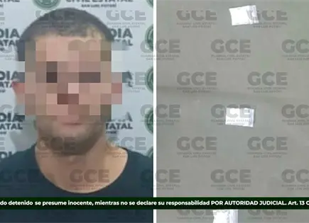 Capturan a supuesto asaltante de tiendas OXXO