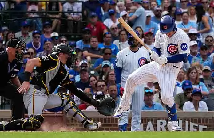 Con remontada Cachorros vencen 4-3 a Piratas