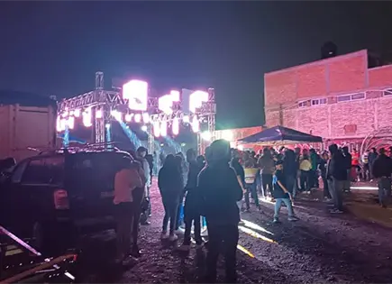Desactivan baile sonidero en el Barrio de Tlaxcala