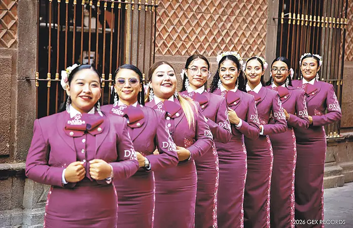 El mariachi es identidad viva