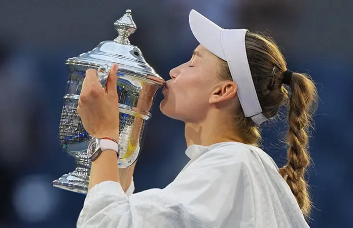 Elena Rybakina conquista NY