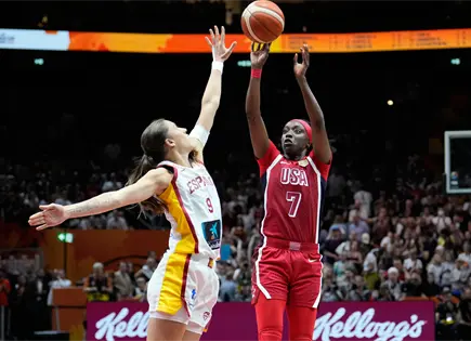 Estados Unidos vence a España y avanza a final de Copa Mundial FIBA Estados Unidos vence a España y avanza a final de Copa Mundial FIBA