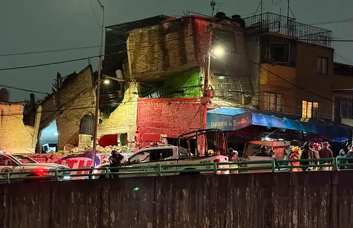 Explosión de gas cobró 2 víctimas