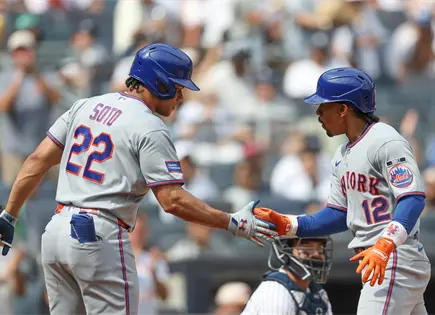 Francisco Lindor impulsa victoria de Mets 12-2 sobre Yankees