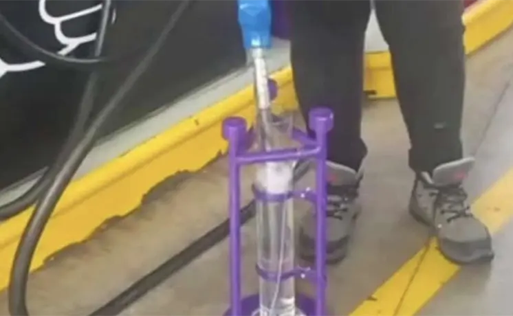 Gasolinera responde a video viral