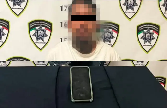 Hampón roba celular en el Centro y lo detienen