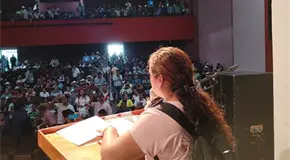 Ind&iacute;genas de Aquism&oacute;n invalidan asamblea