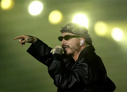 J Balvin cautiva a 100 mil en Rock in Río 2023 en Brasil J Balvin cautiva a 100 mil en Rock in Río 2023 en Brasil