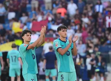 Lamine Yamal y Xavi Espart destacan en triunfo de Barcelona en Valencia Lamine Yamal y Xavi Espart destacan en triunfo de Barcelona en Valencia