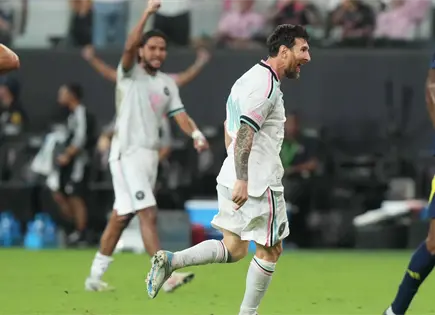 Lionel Messi anota y Miami empata con Nashville en MLS