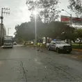 Localizan a persona sin vida en puente peatonal de Salvador Nava