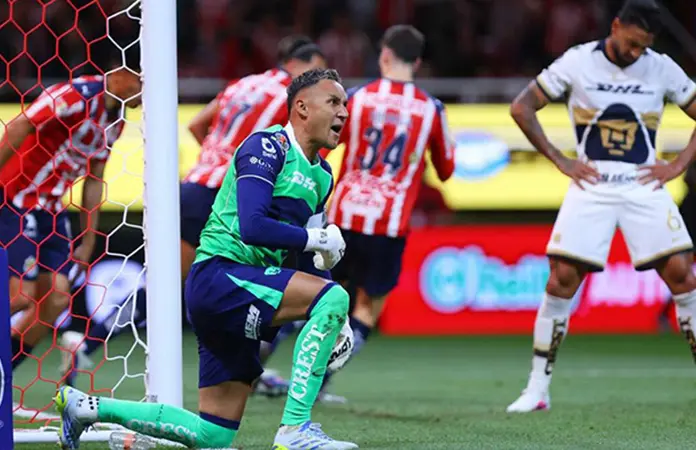 Luce atractivo el duelo Chivas - Pumas