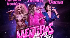 Mariana Trevi&ntilde;o, Belinda y Danna brillan en Mentiras all stars