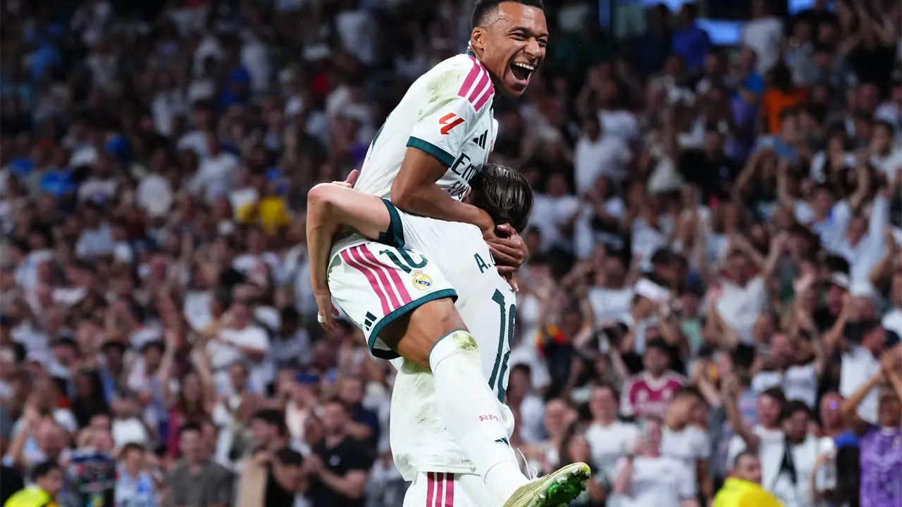 Mbappé lidera goleada 4-1 de Real Madrid sobre Rayo Vallecano