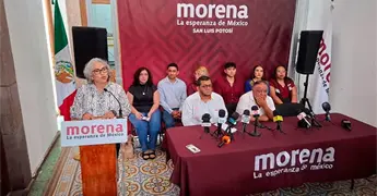 Morena SLP, rechaza alianza con el Verde