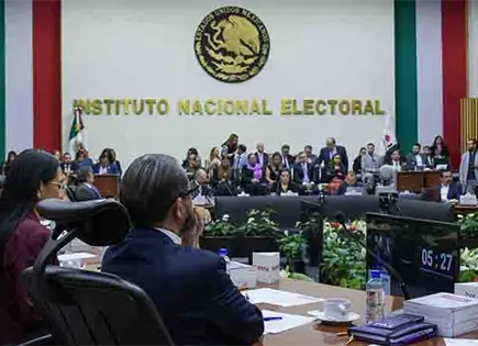 Paga INE 6 mdp por trabajos fantasma Paga INE 6 mdp por trabajos fantasma