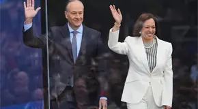 Polic&iacute;a responde a denuncia sobre un intruso en la casa de Kamala Harris