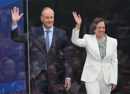 Polic&iacute;a responde a denuncia sobre un intruso en la casa de Kamala Harris