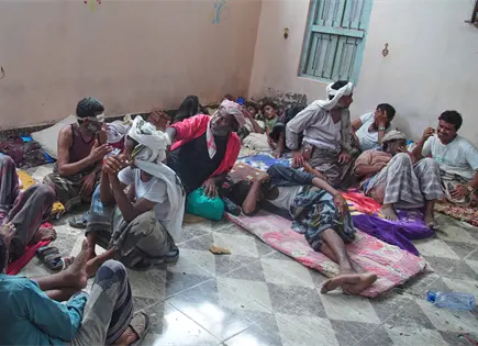 Rebeldes hutíes avanzan en Yemen y causan desplazamientos masivos Rebeldes hutíes avanzan en Yemen y causan desplazamientos masivos