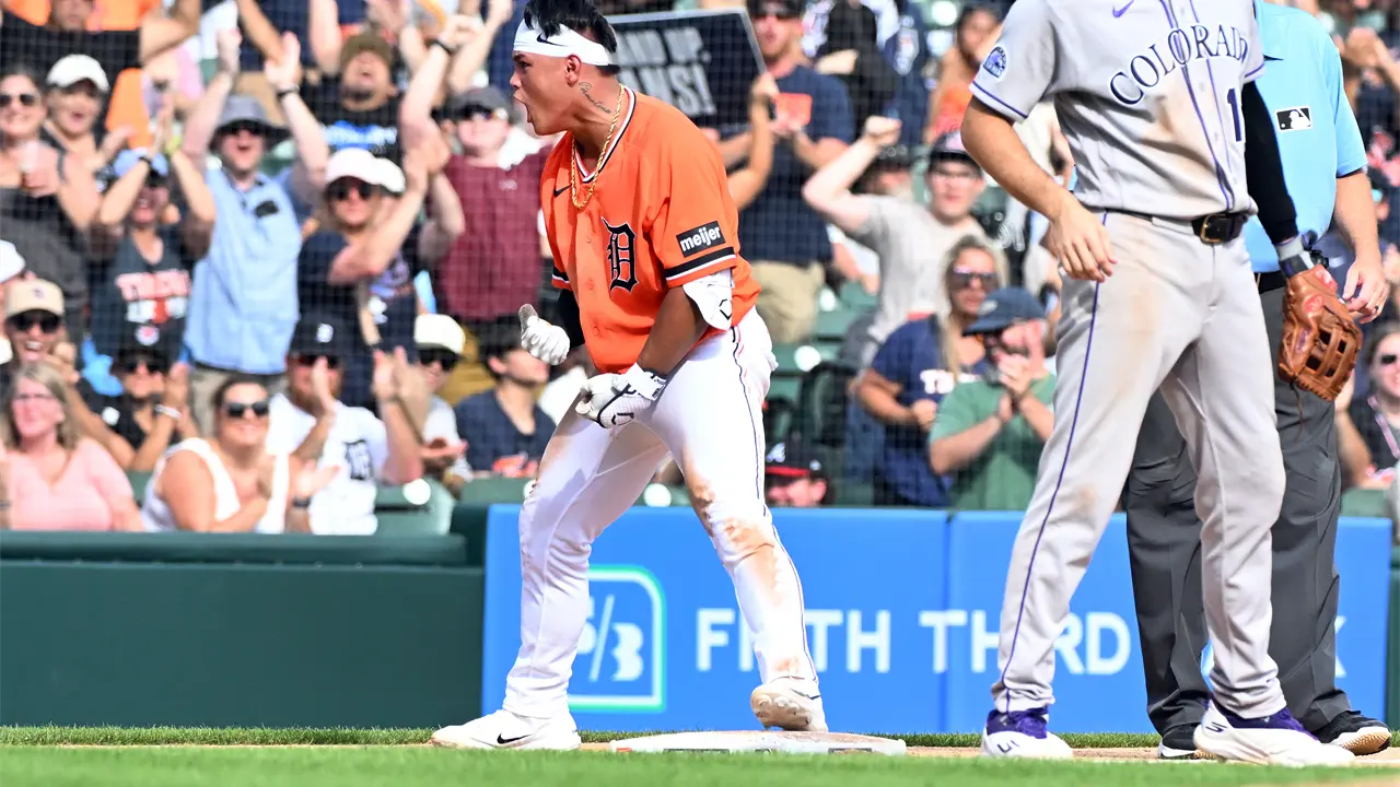Tigres de Detroit remontan y vencen a Rockies de Colorado