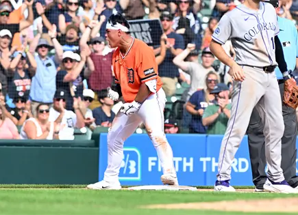 Tigres de Detroit remontan y vencen a Rockies de Colorado Tigres de Detroit remontan y vencen a Rockies de Colorado