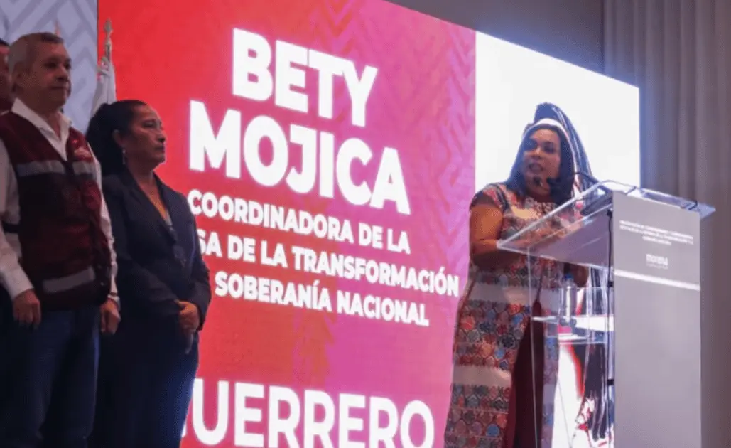 Abelina López rechaza nombramiento de Mojica en Guerrero