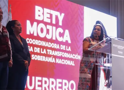 Abelina López rechaza nombramiento de Mojica en Guerrero Abelina López rechaza nombramiento de Mojica en Guerrero