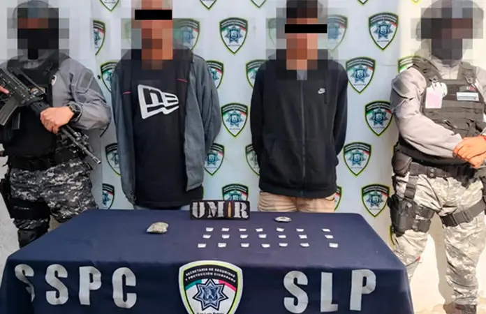Atrapan a pareja de "narcos" en la Progreso