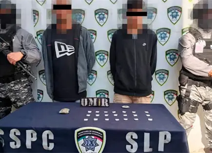Atrapan a pareja de "narcos" en la Progreso Atrapan a pareja de "narcos" en la Progreso